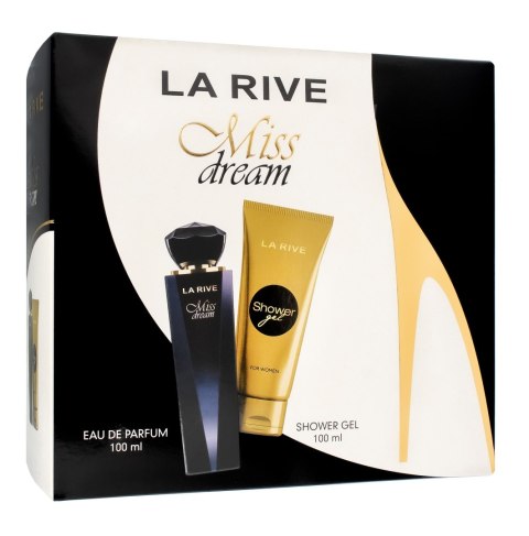 LA RIVE LA RIVE Zestaw prezentowy damski Miss Dream (Woda perfumowana 100 ml + Żel pod prysznic 100 ml)