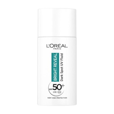 LOREAL LOREAL Bright Reveal Fluid redukujący przebarwienia SPF 50+ 50ml