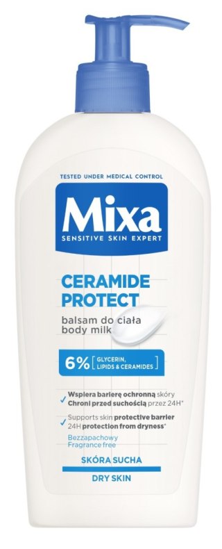 LOREAL MIXA Ceramide Protect Balsam do ciała nawilżający 400 ml