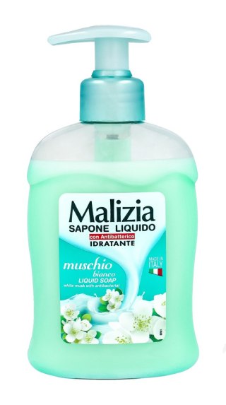 MALIZJA ASCO MALIZIA MYDLO W PLYNIE 300ML MUSCHIO BIANCO