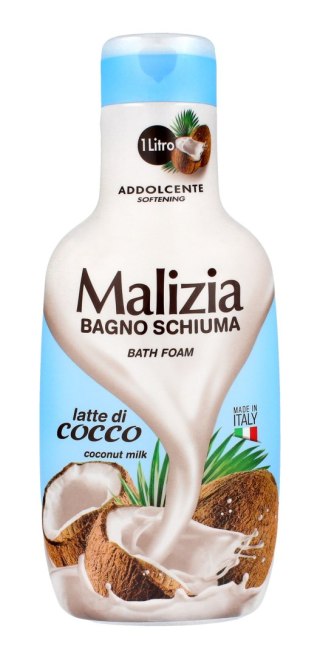 MALIZJA MALIZIA Płyn do kąpieli Cocco 1000 ml
