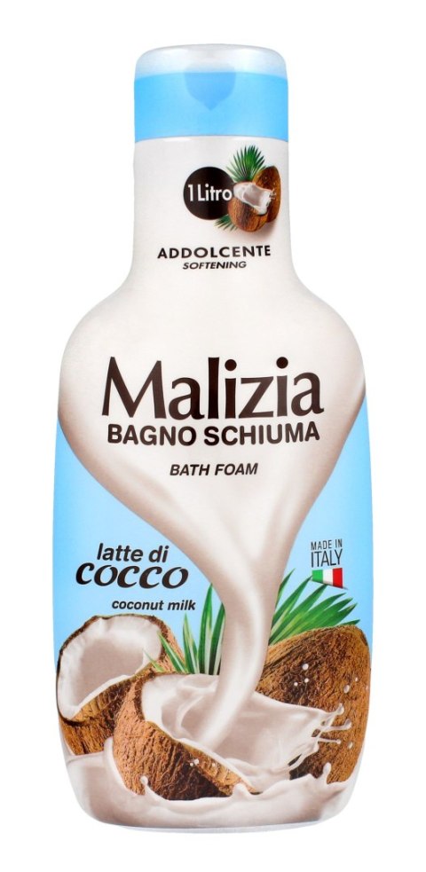 MALIZJA MALIZIA Płyn do kąpieli Cocco 1000 ml