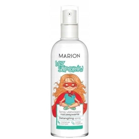 MARION MARION Mała Stylistka Spray ułatwiający rozczesywanie włosów dla dzieci 120 ml