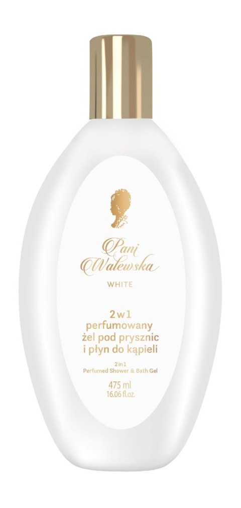 MIRACULUM MIRACULUM PANI WALEWSKA Żel p/prysznic 2w1 White 475 ml
