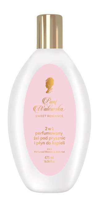 MIRACULUM MIRACULUM Pani Walewska Żel pod prysznic 2w1 Sweet Romance 475 ml
