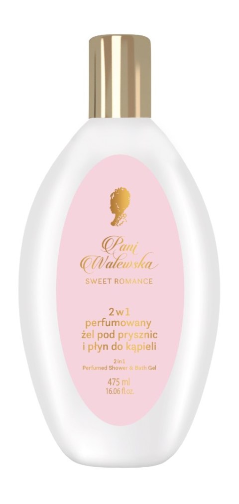 MIRACULUM MIRACULUM Pani Walewska Żel pod prysznic 2w1 Sweet Romance 475 ml