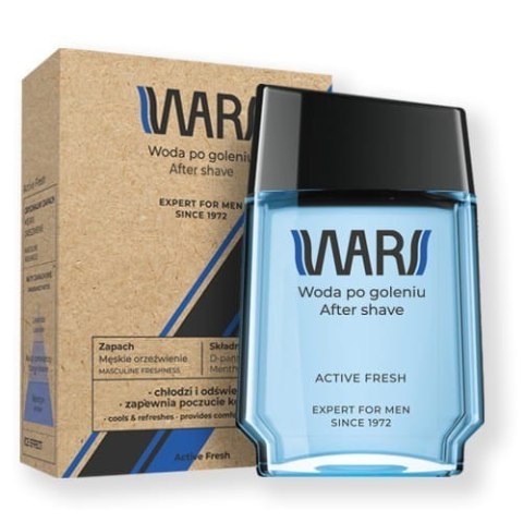 MIRACULUM WARS Expert for Men Woda po goleniu Active Fresh 90ml