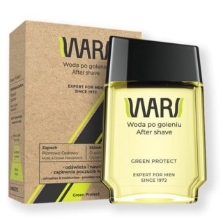 MIRACULUM WARS Expert for Men Woda po goleniu Green Protect 90ml