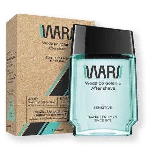 MIRACULUM WARS Expert for Men Woda po goleniu Sensitive 90ml