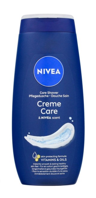 NIVEA NIVEA Care Shower Kremowy żel pod prysznic Creme Care 250 ml