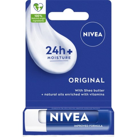 NIVEA NIVEA Lip Care Ochronna pomadka do ust Orginal 4.8 g