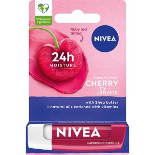 NIVEA NIVEA Lip Care Pielęgnująca pomadka do ust Cherry Shine 4.8 g