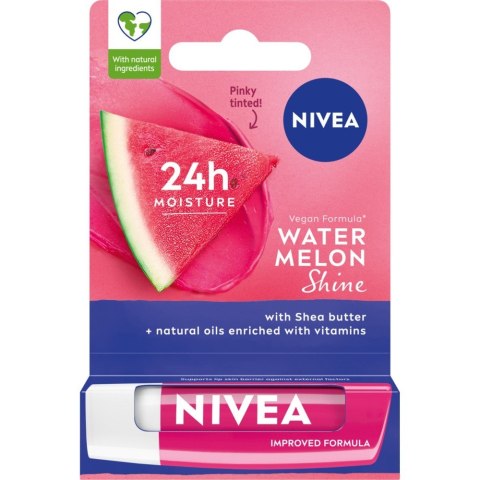 NIVEA NIVEA Lip Care Pielęgnująca pomadka do ust Watermelon Shine 4.8 g