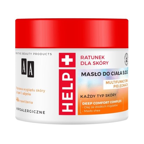 OCEANIC AA HELP Masło do ciała S.O.S. 250ml