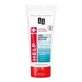 OCEANIC AA Help Krem-kompres do stóp - ekstremalnie sucha skóra 75ml