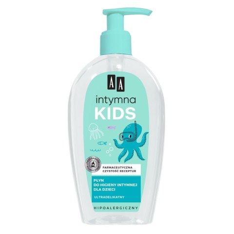 OCEANIC AA Intymna Kids Płyn do higieny intymnej dla dzieci 300ml