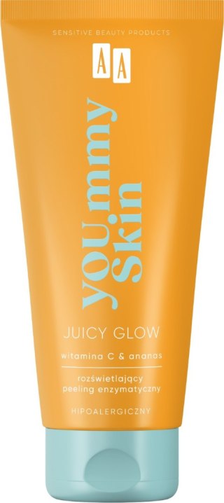 OCEANIC AA YOU.mmy Skin Juicy Glow Rozświetlający Peeling enzymatyczny 200ml