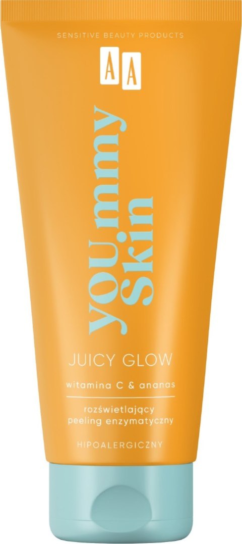 OCEANIC AA YOU.mmy Skin Juicy Glow Rozświetlający Peeling enzymatyczny 200ml