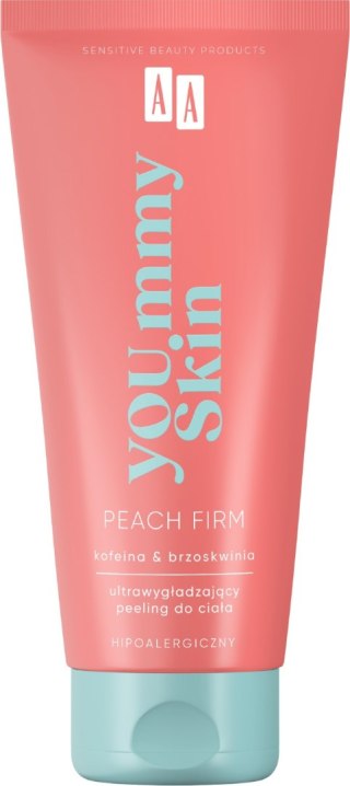 OCEANIC AA YOU.mmy Skin Peach Firm Ultrawygładzający Peeling do ciała 200ml