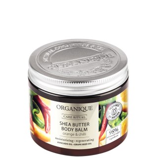 ORGANIQUE ORGANIQUE Care Ritual Balsam do ciała z Masłem Shea - Orange & Chilli 200ml