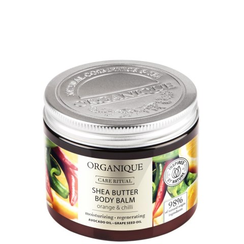 ORGANIQUE ORGANIQUE Care Ritual Balsam do ciała z Masłem Shea - Orange & Chilli 200ml