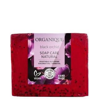 ORGANIQUE ORGANIQUE Mydło naturalnie pielęgnujące Black Orchid 100g