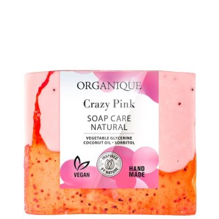 ORGANIQUE ORGANIQUE Mydło naturalnie pielęgnujące Crazy Pink 100g