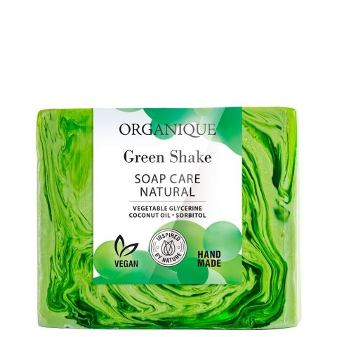 ORGANIQUE ORGANIQUE Mydło naturalnie pielęgnujące Green Shake 100g