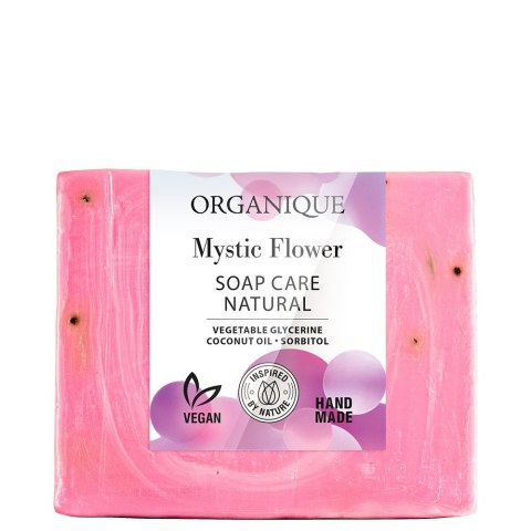 ORGANIQUE ORGANIQUE Mydło naturalnie pielęgnujące Mystic Flower 100 g