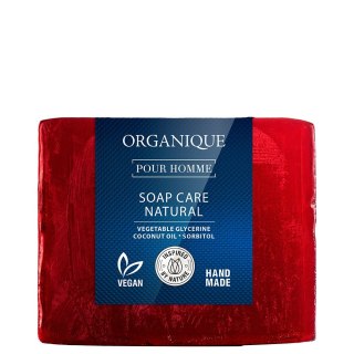 ORGANIQUE ORGANIQUE Mydło naturalnie pielęgnujące Pour Homme 100g