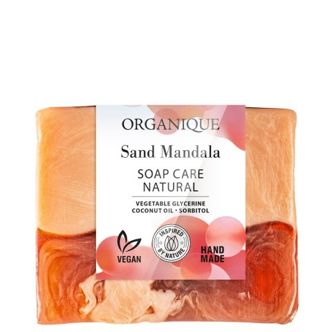 ORGANIQUE ORGANIQUE Mydło naturalnie pielęgnujące Sand Mandala 100g