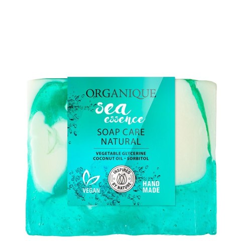 ORGANIQUE ORGANIQUE Mydło naturalnie pielęgnujące Sea Essence 100g
