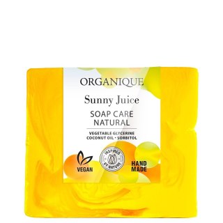 ORGANIQUE ORGANIQUE Mydło naturalnie pielęgnujące Sunny Juice 100g