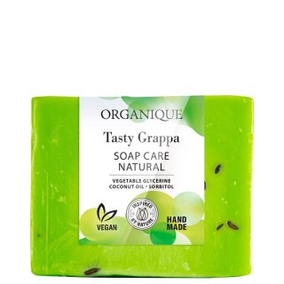 ORGANIQUE ORGANIQUE Mydło naturalnie pielęgnujące Tasty Grappa 100 g