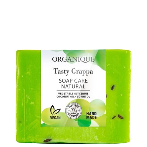 ORGANIQUE ORGANIQUE Mydło naturalnie pielęgnujące Tasty Grappa 100 g