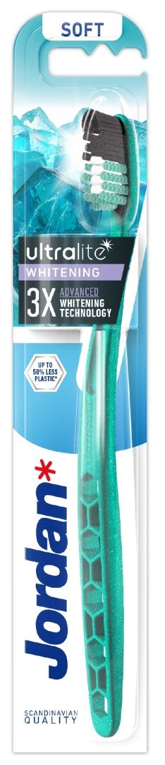 ORKLA JORDAN Ultralite Szczoteczka do zębów White Soft