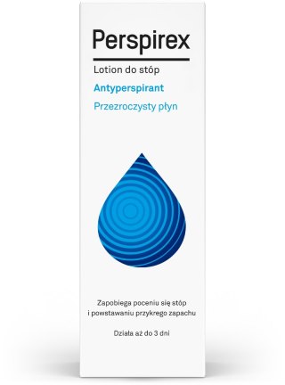 ORKLA PERSPIREX Foot Lotion Antyperspirant do stóp 100 ml