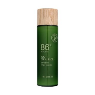 SAEM THE SAEM Jeju Fresh Aloe 86% Emulsja do twarzy i ciała 155 ml