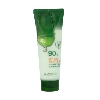 SAEM THE SAEM Jeju Fresh Aloe 90% Kojący lotion do ciała 250 ml