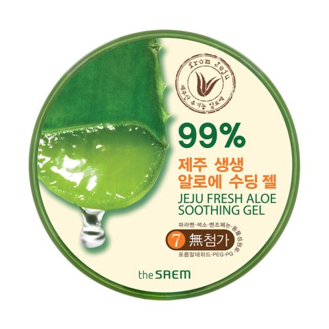 SAEM THE SAEM Jeju Fresh Aloe Soothing Gel Żel aloesowy 99% 300 ml