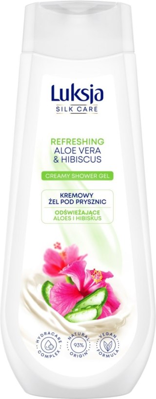 SARANTIS SAR LUKSJA Żel p/prysznic 500ml Aloe