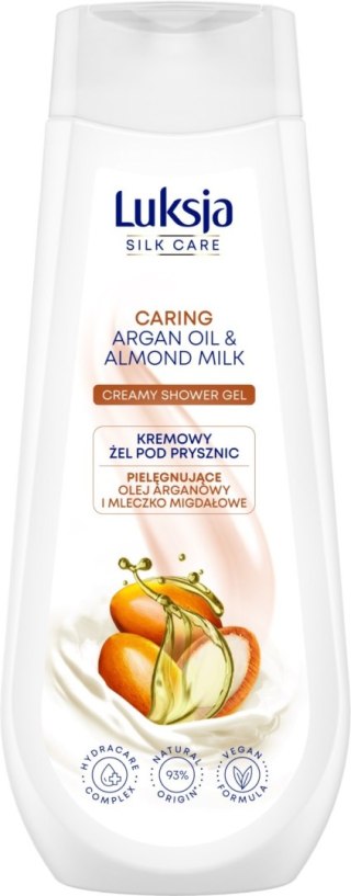 SARANTIS SAR LUKSJA Żel p/prysznic 500ml Argan