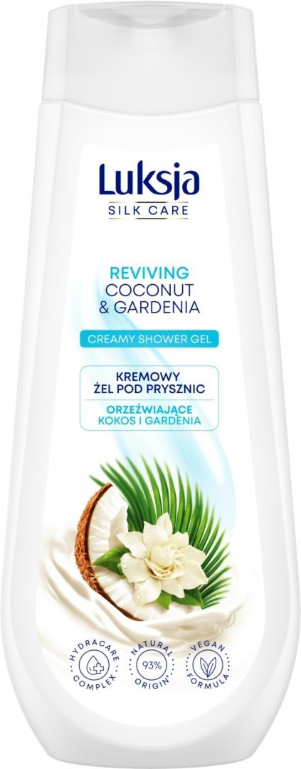 SARANTIS SAR LUKSJA Żel p/prysznic 500ml Coconut