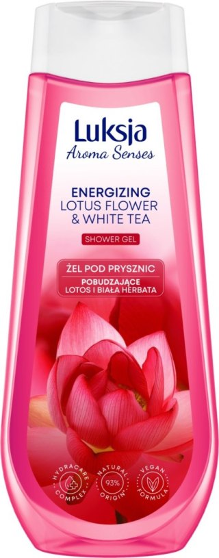 SARANTIS SAR LUKSJA Żel p/prysznic 500ml Lotus