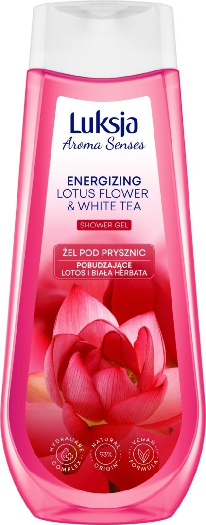 SARANTIS SAR LUKSJA Żel p/prysznic 500ml Lotus