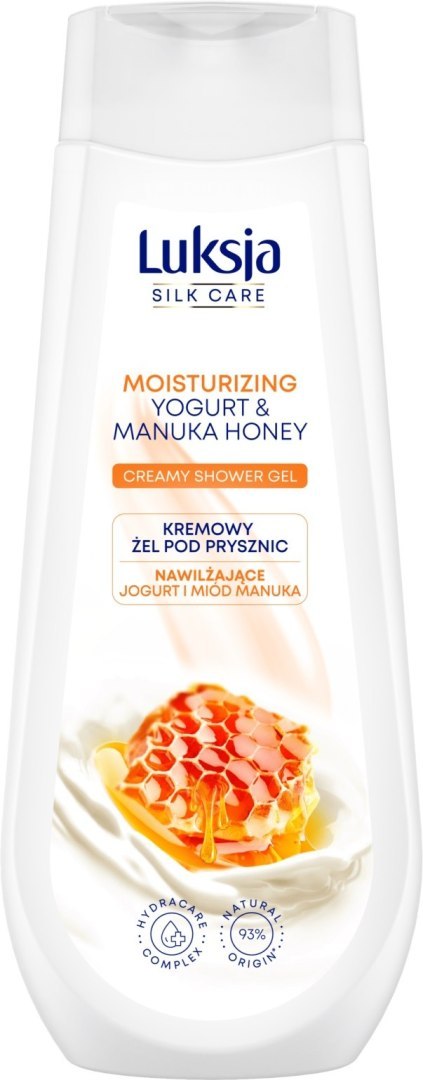 SARANTIS SAR LUKSJA Żel p/prysznic 500ml Manuka