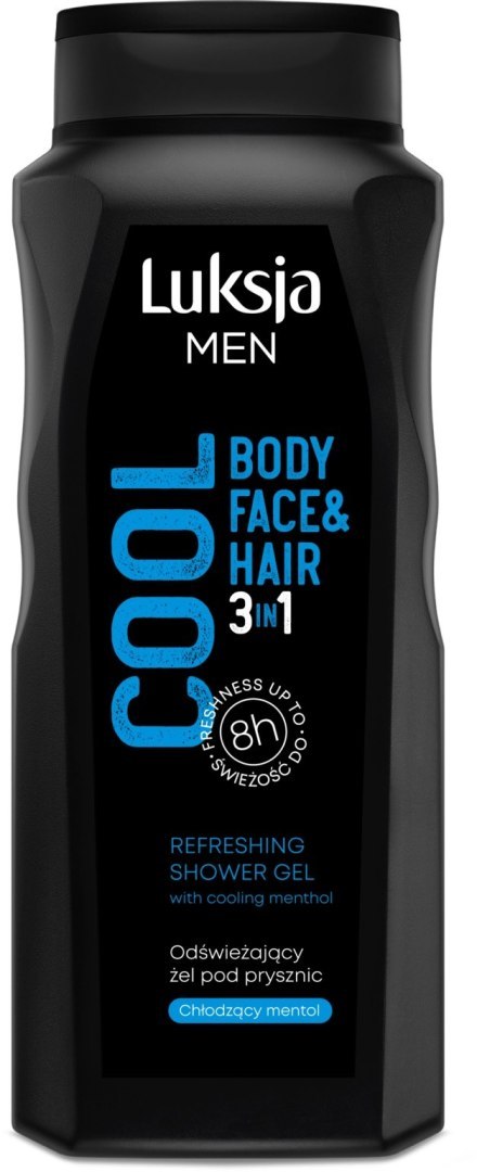 SARANTIS SAR LUKSJA Żel p/prysznic 500ml Men Cool