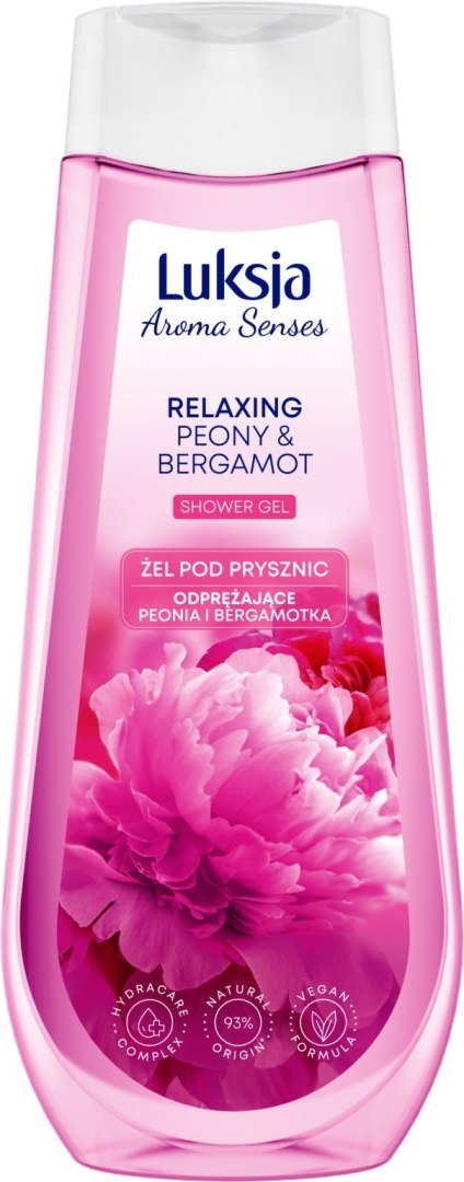SARANTIS SAR LUKSJA Żel p/prysznic 500ml Peony