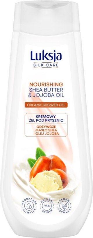 SARANTIS SAR LUKSJA Żel p/prysznic 500ml Shea Butter