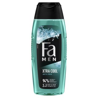 SCHWARZKOPF FA Men Żel pod prysznic 2w1 dla mężczyzn - Xtra Cool 400ml